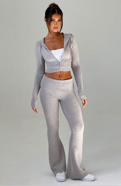 Portia Cloud Knit Set