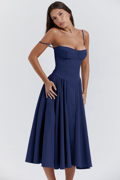 Samaria Midi Dress