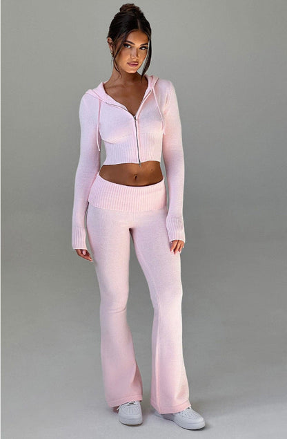 Portia Cloud Knit Set