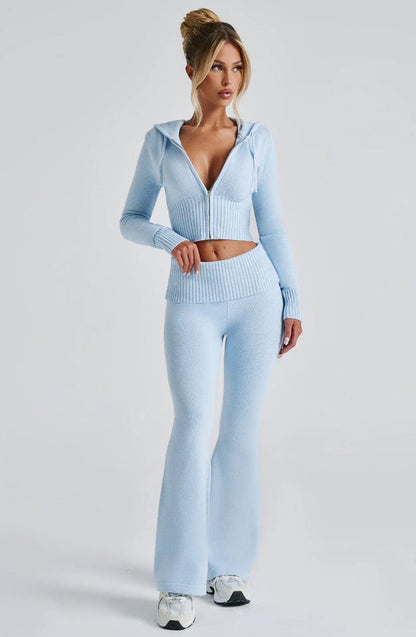 Portia Cloud Knit Set