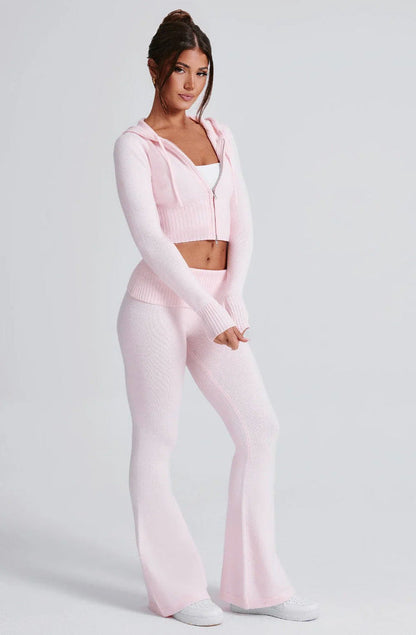 Portia Cloud Knit Set