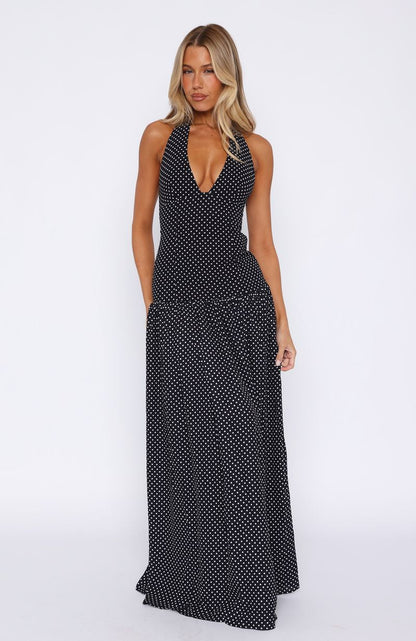 OLIVIA Dot Desire Dress