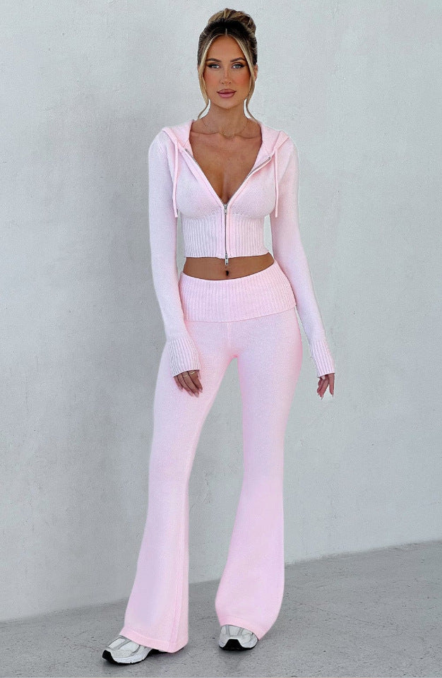 Portia Cloud Knit Set