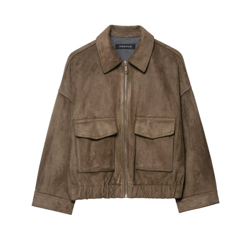 Claire Suede Jacket