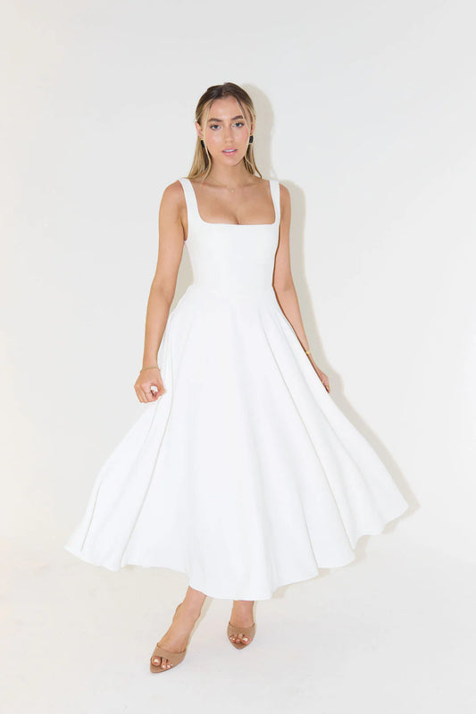 Claudia Midi Dress