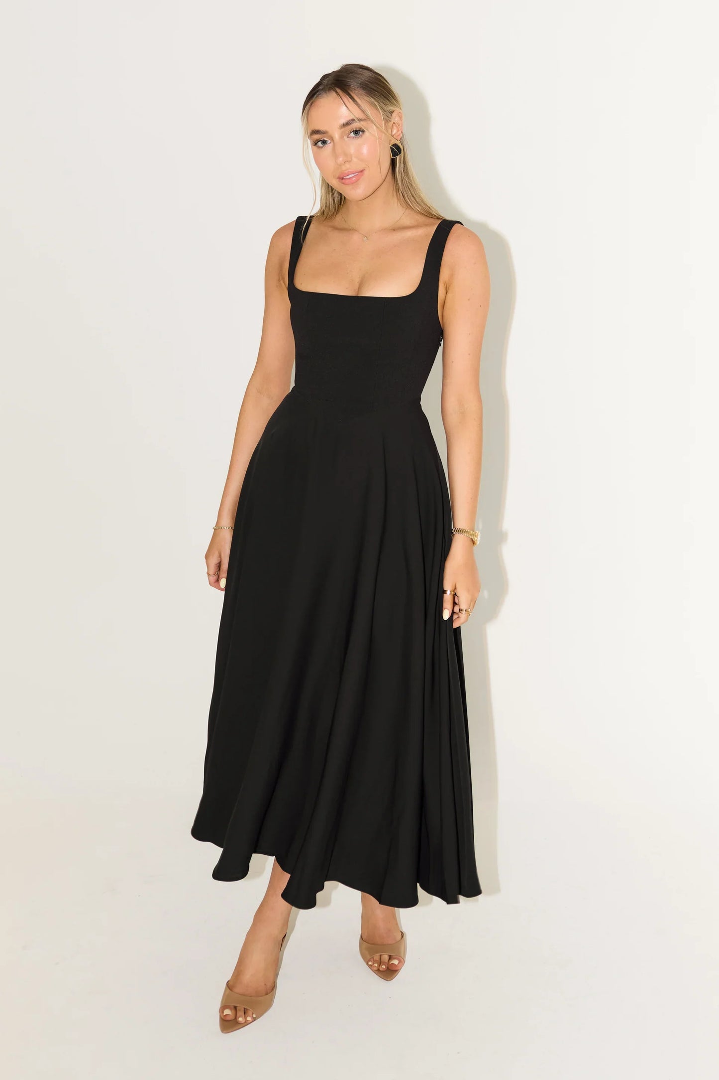Claudia Midi Dress