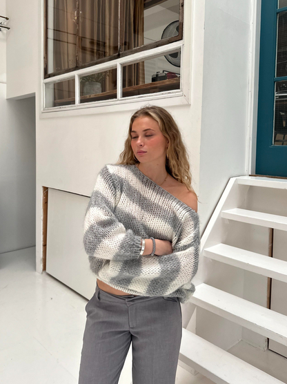 Ivy Gestreepte Sweater