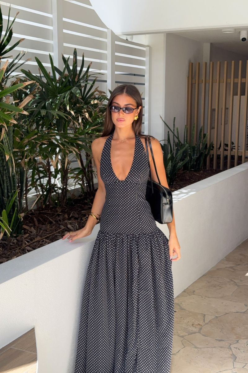 OLIVIA Dot Desire Dress