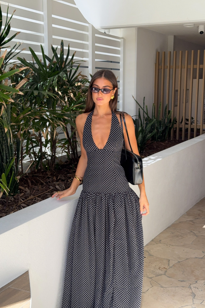 OLIVIA Dot Desire Dress