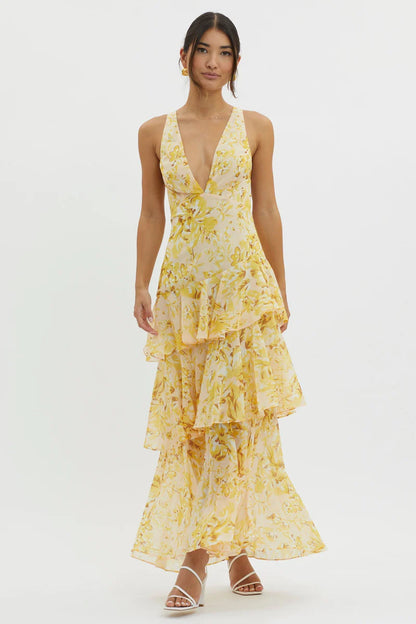 Maribelle Maxi Jurk