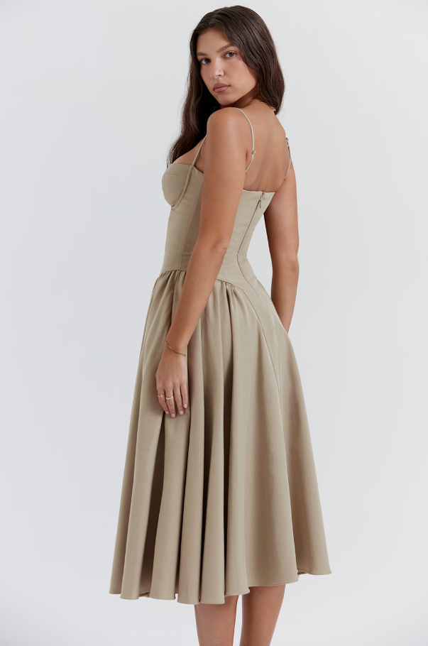 Samaria Midi Dress