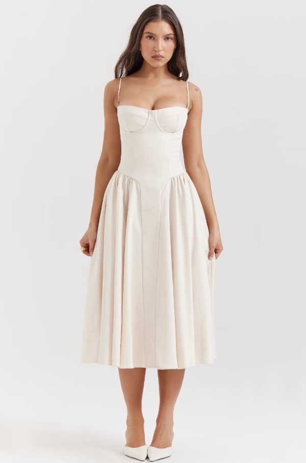 Samaria Midi Dress
