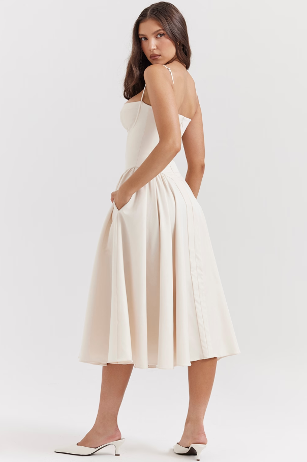 Samaria Midi Dress