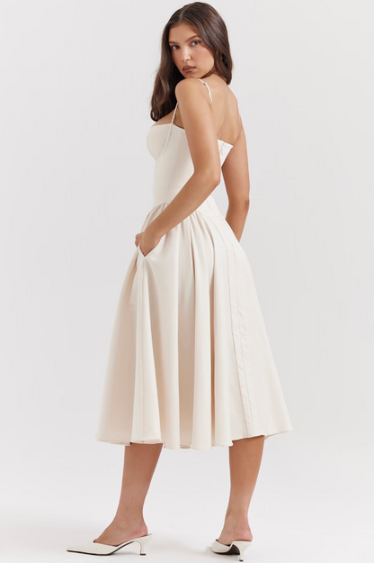 Samaria Midi Dress
