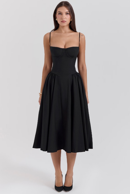 Samaria Midi Dress