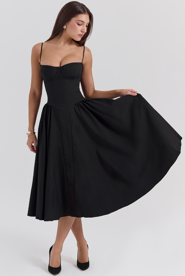 Samaria Midi Dress