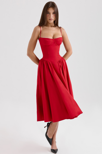 Samaria Midi Dress
