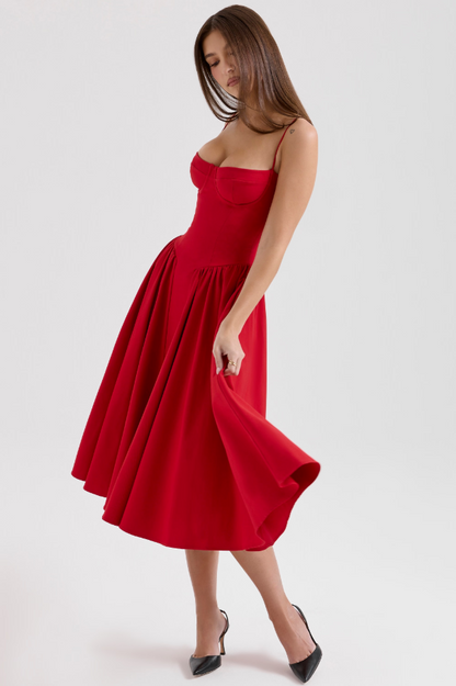Samaria Midi Dress