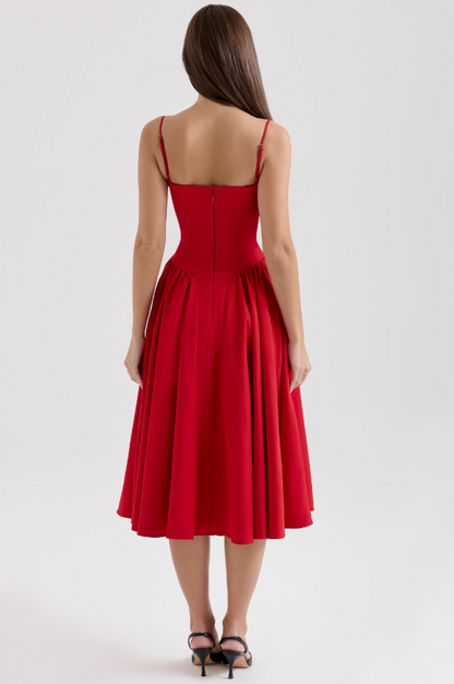Samaria Midi Dress
