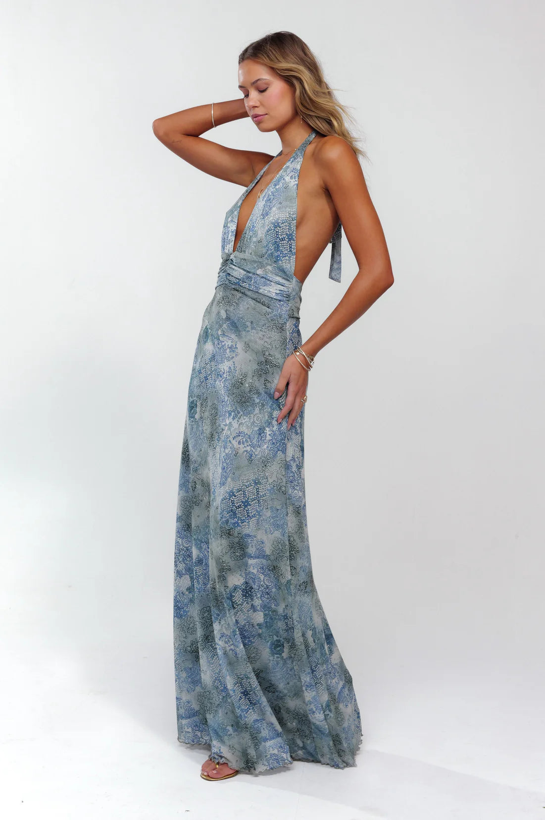 Belle Maxi Jurk