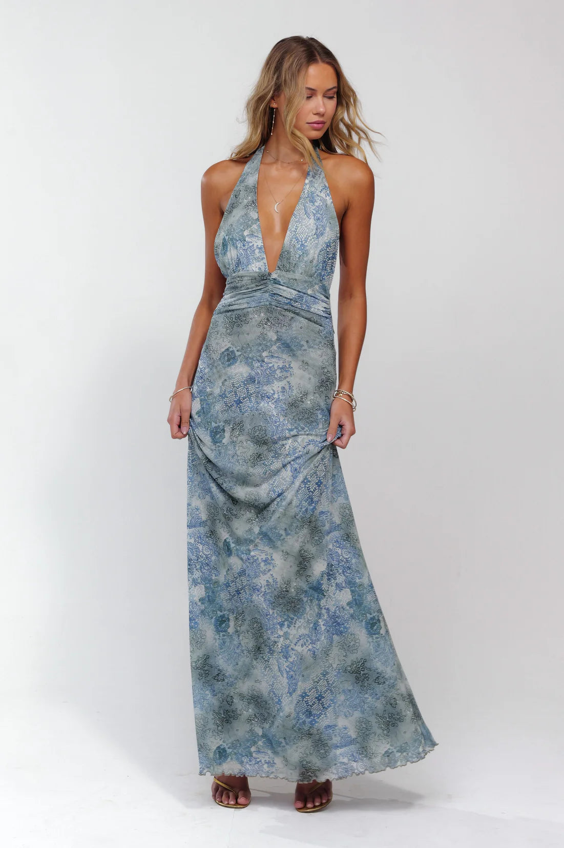 Belle Maxi Jurk