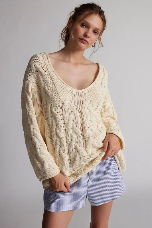 Vogue Knit Sweater