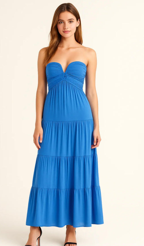 Trushi Strapless Dress